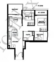 Kingsford Waterbay (D19), Apartment #600153991